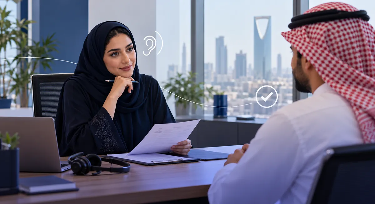 لماذا اختيار موظف خدمة العملاء المناسب يصنع الفرق؟